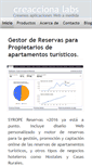 Mobile Screenshot of creacciona.com